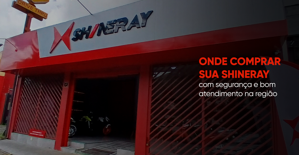 Onde comprar sua Shineray com segurança e bom atendimento na região