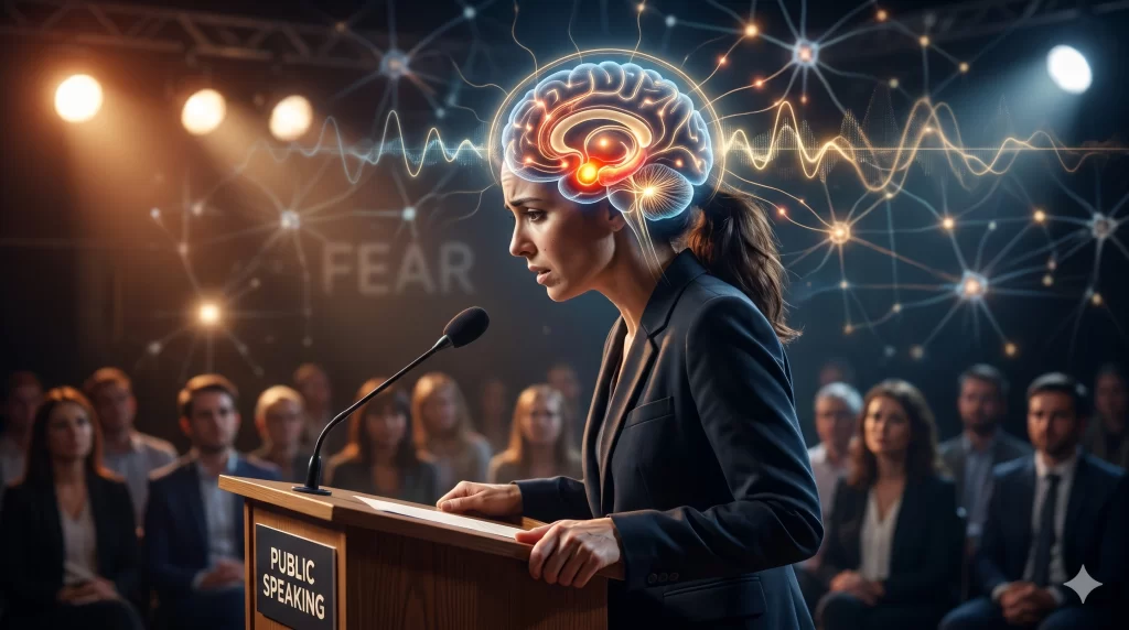 O cérebro sob pressão: como a neurociência explica o medo de falar e se posicionar