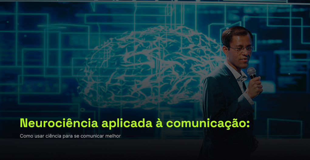 A neurociência aplicada à comunicação ganhou espaço porque profissionais e organizações perceberam que falar bem exige compreender como as pessoas recebem, interpretam e respondem às mensagens. Em reuniões, apresentações, vendas, liderança, negociações e conversas difíceis, a comunicação não depende apenas das palavras escolhidas. Ela envolve atenção, emoção, percepção, memória, linguagem corporal, tom de voz e contexto. Durante muito tempo, a comunicação foi tratada como uma habilidade intuitiva. Algumas pessoas eram vistas como naturalmente comunicativas, enquanto outras eram consideradas tímidas, inseguras ou pouco expressivas. Essa visão limita o desenvolvimento porque ignora um ponto essencial: comunicar melhor é uma competência que pode ser treinada com método, ciência e prática. Para a SBCE, a neurociência aplicada à comunicação ajuda profissionais a entenderem como o cérebro reage a estímulos, como emoções interferem na fala, como a atenção é capturada e como a confiança é construída. Quando esse conhecimento é aplicado à prática comunicativa, a pessoa deixa de apenas transmitir informações e passa a construir mensagens com mais clareza, presença e influência. O que é neurociência aplicada à comunicação Neurociência aplicada à comunicação é o uso de conhecimentos sobre o cérebro e o comportamento humano para melhorar a forma como as mensagens são construídas, transmitidas e recebidas. Isso envolve entender como as pessoas prestam atenção, como processam informações, como reagem emocionalmente, como criam memórias e como tomam decisões a partir daquilo que escutam, veem e sentem. Em termos práticos, essa abordagem ajuda um profissional a responder perguntas importantes: por que algumas falas prendem a atenção e outras são esquecidas rapidamente? Por que uma apresentação tecnicamente correta pode não gerar impacto? Por que alguém trava ao falar mesmo sabendo o conteúdo? Por que certas mensagens geram resistência enquanto outras criam abertura? A neurociência não substitui a prática comunicativa. Ela oferece uma base para que essa prática seja mais consciente e estratégica. Quando o profissional entende melhor como o cérebro funciona, ele passa a organizar sua comunicação com mais intenção. Isso melhora apresentações, reuniões, vendas, liderança, treinamentos e relações profissionais. O cérebro interpreta a mensagem antes de analisar o conteúdo Quando alguém se comunica, a audiência não avalia apenas as palavras. O cérebro interpreta rapidamente sinais de segurança, coerência, emoção, clareza e intenção. Essa leitura acontece em poucos segundos e influencia a forma como a mensagem será recebida. Por isso, um profissional pode apresentar bons argumentos e ainda assim não gerar confiança. Se a fala está desorganizada, se o tom transmite insegurança ou se a postura parece defensiva, o cérebro da audiência pode perceber ruído antes mesmo de analisar o conteúdo em profundidade. Isso não significa que a forma vale mais que o conteúdo. Significa que forma e conteúdo precisam caminhar juntos. A comunicação eficaz acontece quando a mensagem tem consistência entre o que é dito, como é dito e o contexto em que é apresentada. O cérebro busca coerência. Quando encontra sinais contraditórios, tende a desconfiar ou reduzir atenção. Um líder que fala sobre segurança, mas demonstra tensão extrema, pode enfraquecer sua mensagem. Um vendedor que fala sobre confiança, mas não escuta o cliente, pode gerar resistência. Um profissional que apresenta uma ideia relevante, mas sem estrutura, pode perder impacto. A neurociência ajuda a compreender essa dinâmica e mostra por que presença, clareza e congruência são fundamentais para comunicar melhor. Atenção é o primeiro desafio da comunicação Antes de convencer, ensinar, liderar ou vender, o profissional precisa conquistar atenção. A atenção é um recurso limitado. Em ambientes profissionais, as pessoas estão expostas a excesso de informações, notificações, demandas, reuniões e decisões. O cérebro precisa filtrar o que merece energia mental. Uma mensagem confusa, longa ou sem direção perde espaço rapidamente. A neurociência aplicada à comunicação mostra que o cérebro tende a prestar mais atenção ao que é claro, relevante, emocionalmente significativo e fácil de acompanhar. Isso não significa simplificar demais a mensagem. Significa organizar a fala para que o público consiga seguir o raciocínio. Uma apresentação com excesso de dados, sem hierarquia e sem conexão com a realidade da audiência pode cansar. Já uma apresentação com contexto claro, ideia central bem definida e exemplos aplicáveis tende a manter a atenção por mais tempo. A clareza facilita o trabalho do cérebro. Quando o público entende o caminho da mensagem, consegue acompanhar, lembrar e decidir melhor. Por isso, comunicar melhor começa pela capacidade de organizar atenção. Emoção influencia a forma como a mensagem é lembrada A emoção tem papel direto na comunicação porque influencia memória e decisão. As pessoas não lembram apenas do que foi dito. Elas lembram de como se sentiram durante a interação. Uma mensagem pode ser tecnicamente correta e ainda assim ser esquecida se não gerar conexão, relevância ou significado. No ambiente profissional, emoção não significa dramatização. Significa considerar o estado emocional da audiência. Um líder que comunica uma mudança precisa entender que a equipe pode sentir insegurança. Um professor que ensina um conteúdo complexo precisa considerar a dificuldade de compreensão dos alunos. Um vendedor que apresenta uma solução precisa perceber dúvidas, objeções e medos do cliente. Um profissional que defende uma ideia em reunião precisa considerar o que está em jogo para quem escuta. A neurociência aplicada à comunicação ajuda a construir mensagens que conectam razão e emoção. Argumentos importam, mas a forma como são apresentados interfere no nível de abertura do público. Quando a mensagem cria sentido, reduz resistência e se conecta a uma necessidade real, ela tende a ser mais lembrada. Comunicar melhor exige entender que pessoas não são apenas receptoras de informação. Elas interpretam a mensagem a partir de emoções, experiências e expectativas. Clareza reduz esforço mental Uma das maiores contribuições da neurociência para a comunicação é mostrar que clareza reduz esforço mental. Quando uma mensagem é confusa, o cérebro precisa gastar mais energia para interpretar o que está sendo dito. Esse esforço pode gerar cansaço, distração ou resistência. No contexto profissional, isso acontece com frequência. Reuniões sem objetivo claro, apresentações longas demais, explicações cheias de termos técnicos e mensagens internas mal estruturadas prejudicam a compreensão. O problema é que muitas pessoas confundem profundidade com complexidade. Acreditam que, para parecerem competentes, precisam falar de forma densa, técnica ou extensa demais. Na prática, a clareza aumenta a percepção de domínio. Quem consegue explicar uma ideia complexa de forma organizada demonstra compreensão. Quem torna tudo confuso pode até saber muito, mas dificulta a conexão com o público. A neurociência aplicada à comunicação reforça a importância de organizar a mensagem em etapas. Contexto, problema, ideia central, justificativa e próximo passo ajudam o cérebro a acompanhar o raciocínio. Clareza não empobrece a comunicação. Clareza permite que a mensagem seja compreendida. O medo de julgamento altera a fala A neurociência também ajuda a explicar por que tantas pessoas travam ao falar em público. Quando o cérebro interpreta uma situação como ameaça social, ele pode ativar respostas de defesa. Em apresentações, reuniões ou conversas importantes, essa ameaça pode aparecer como medo de errar, medo de ser julgado, medo de parecer inseguro ou medo de perder credibilidade. Nesse estado, o corpo reage. A respiração encurta, a voz pode oscilar, o pensamento acelera e a memória pode falhar. Muitas pessoas relatam a sensação de “dar branco”, mesmo dominando o conteúdo. Isso não significa falta de inteligência. Significa que o corpo está reagindo à pressão. A neurociência aplicada à comunicação permite que o profissional compreenda esse processo e desenvolva estratégias para lidar melhor com ele. Respiração, estrutura de fala, prática supervisionada, exposição progressiva e feedback ajudam o cérebro a criar mais familiaridade com a situação. Quanto mais o profissional treina, menos ameaçador aquele contexto tende a parecer. A segurança comunicativa é construída quando o corpo e a mente aprendem a permanecer presentes mesmo diante da exposição. Presença comunicativa é percebida pelo cérebro da audiência A presença comunicativa é um dos elementos mais importantes para quem deseja se comunicar melhor. Ela aparece na postura, no olhar, no ritmo, nas pausas, na entonação, na respiração e na forma como o profissional ocupa o espaço. O cérebro da audiência percebe esses sinais e cria uma impressão sobre segurança, preparo e autoridade. Uma fala acelerada pode transmitir ansiedade. Pausas bem colocadas podem transmitir domínio. Um olhar disperso pode sugerir insegurança. Uma postura estável pode reforçar confiança. Isso não significa que o profissional precisa criar uma imagem artificial. Presença comunicativa precisa ser autêntica, mas também consciente. A neurociência ajuda a entender que comunicação não verbal não é detalhe. O corpo participa da mensagem. Quando o corpo está desalinhado com a fala, a audiência pode perceber incoerência. Quando corpo, voz e mensagem estão integrados, a comunicação tende a ganhar força. Desenvolver presença é aprender a sustentar a mensagem com todo o conjunto comunicativo, não apenas com as palavras. PNL e neurociência na comunicação profissional A Programação Neurolinguística contribui para a comunicação ao observar como linguagem, pensamento e comportamento se conectam. A forma como uma pessoa interpreta uma situação influencia seu estado emocional. Esse estado influencia sua fala. A fala influencia a percepção do outro. Em uma reunião, por exemplo, um profissional que interpreta perguntas como ataques pode responder de forma defensiva. Outro, que interpreta perguntas como oportunidade de esclarecimento, tende a responder com mais abertura. Essa diferença impacta o resultado da comunicação. A PNL ajuda o profissional a identificar padrões internos que influenciam sua fala. Também contribui para a construção de mensagens mais claras, perguntas melhores e linguagem mais estratégica. Quando integrada à neurociência, essa abordagem ganha ainda mais força. O profissional passa a entender como seus próprios padrões mentais interferem na comunicação e como a audiência pode interpretar sua mensagem. Essa consciência permite ajustes práticos. A pessoa aprende a organizar melhor suas ideias, regular emoções, escolher palavras com mais precisão e conduzir conversas com mais presença. Comunicação e tomada de decisão A neurociência aplicada à comunicação também ajuda a entender como pessoas tomam decisões. Decisões não acontecem apenas por análise racional. Elas envolvem percepção de risco, confiança, emoção, memória, contexto e clareza sobre consequências. Isso é fundamental para líderes, vendedores, educadores, consultores e profissionais que precisam influenciar escolhas. Um líder que apresenta uma mudança precisa reduzir incerteza. Um vendedor que apresenta uma solução precisa construir confiança. Um gestor que defende um projeto precisa mostrar impacto. Um professor que ensina precisa facilitar compreensão. A comunicação influencia diretamente a forma como a decisão será processada. Mensagens confusas aumentam insegurança. Mensagens claras reduzem dúvidas. Mensagens conectadas ao contexto aumentam relevância. Mensagens com coerência aumentam confiança. Usar ciência para se comunicar melhor significa entender esses fatores e construir uma fala que ajude o outro a compreender, avaliar e agir. Influência profissional não depende apenas de insistência. Depende da capacidade de conduzir percepção com responsabilidade e clareza. Neurociência aplicada à liderança Na liderança, a neurociência aplicada à comunicação tem impacto direto. Líderes comunicam direção, expectativas, mudanças, feedbacks e decisões. Cada uma dessas mensagens pode gerar segurança ou insegurança na equipe. Quando o líder comunica de forma confusa, o cérebro da equipe tende a preencher lacunas com suposições. Isso aumenta ruídos e pode gerar ansiedade. Quando o líder comunica com clareza, contexto e consistência, a equipe entende melhor o que precisa fazer e por que aquilo importa. A neurociência ajuda líderes a entenderem que a comunicação não é apenas repasse de informações. Ela é uma ferramenta de alinhamento emocional e estratégico. Em momentos de mudança, por exemplo, a equipe precisa de previsibilidade possível. Isso significa saber o que muda, o que permanece, quais são os próximos passos e onde buscar respostas. Líderes que compreendem o comportamento humano comunicam com mais responsabilidade. Eles sabem que a forma da mensagem pode influenciar confiança, engajamento e execução. Neurociência aplicada às vendas Nas vendas, a neurociência aplicada à comunicação ajuda profissionais a entenderem como clientes percebem valor, risco e confiança. O cliente não decide apenas porque recebeu informações sobre um produto ou serviço. Ele decide quando entende relevância, percebe segurança e enxerga conexão entre a solução e sua necessidade. Por isso, vendedores precisam ir além da apresentação de características. Precisam ouvir, interpretar, organizar argumentos e reduzir dúvidas. Uma comunicação comercial eficaz começa com escuta. Antes de argumentar, o profissional precisa compreender o que o cliente valoriza, quais objeções possui e que tipo de risco está tentando evitar. A neurociência mostra que a percepção de segurança influencia a decisão. Se o cliente se sente confuso, pressionado ou pouco compreendido, a resistência aumenta. Se entende com clareza e percebe confiança na condução, fica mais aberto. Comunicar melhor em vendas significa conduzir o cliente com clareza, não empurrar informações. Essa competência pode ser desenvolvida com técnica, prática e compreensão do comportamento humano. Inteligência artificial como apoio à comunicação científica A inteligência artificial pode apoiar o desenvolvimento da comunicação quando usada como ferramenta de preparação e treino. Um profissional pode usar IA para organizar uma apresentação, revisar a clareza de um texto, simular perguntas difíceis, antecipar objeções e testar formas diferentes de explicar uma ideia. Esse uso ajuda a reduzir improviso e ampliar repertório. A IA também pode funcionar como sparring. O profissional pode simular uma reunião com uma liderança crítica, um cliente resistente, uma audiência técnica ou uma equipe insegura diante de uma mudança. No entanto, a IA não substitui o desenvolvimento humano. Ela apoia o treino, mas a comunicação real continua exigindo presença, escuta, leitura de contexto e inteligência emocional. A Pós-Graduação da SBCE considera essa integração porque o mercado precisa de profissionais capazes de unir ciência, tecnologia e comportamento humano. O futuro da comunicação exige pessoas que saibam usar ferramentas inteligentes sem perder profundidade, sensibilidade e responsabilidade. Como usar ciência para se comunicar melhor Usar ciência para se comunicar melhor começa com consciência. O profissional precisa observar como sua comunicação é percebida, quais reações costuma gerar e quais padrões se repetem em apresentações, reuniões ou conversas importantes. Depois, precisa organizar a fala com base em princípios que favorecem atenção e compreensão. Isso inclui clareza de objetivo, estrutura lógica, exemplos, pausas, linguagem acessível e conexão com a realidade da audiência. Também precisa desenvolver regulação emocional. O corpo influencia a fala, e a fala influencia a percepção do público. Por isso, respiração, postura e presença devem ser treinadas. Outro ponto essencial é praticar. Conhecimento científico só gera mudança quando aplicado. O profissional precisa testar sua comunicação, receber feedback e ajustar padrões. A ciência oferece base. A prática transforma essa base em habilidade. Por que a Pós-Graduação aprofunda essa competência A Pós-Graduação da SBCE é uma escolha estratégica para profissionais que desejam compreender comunicação em profundidade. Cursos rápidos podem trazer insights importantes, mas nem sempre oferecem base suficiente para compreender comportamento humano, neurociência, PNL, inteligência emocional e inteligência artificial aplicada de forma integrada. A comunicação profissional exige cada vez mais preparo. O mercado valoriza pessoas capazes de liderar, vender, ensinar, influenciar, negociar e se posicionar com clareza. A Pós-Graduação permite esse aprofundamento porque conecta conhecimento científico à prática profissional. Ela prepara profissionais para compreender como pessoas pensam, sentem, decidem e se comunicam. Também desenvolve repertório para aplicar esse conhecimento em organizações, carreiras, equipes e projetos. Em um mercado competitivo, comunicar melhor com base em ciência é um diferencial de posicionamento e crescimento. O que profissionais mais perguntam sobre neurociência aplicada à comunicação O que significa aplicar neurociência à comunicação? Significa usar conhecimentos sobre o funcionamento do cérebro para construir mensagens mais claras, compreender reações emocionais, melhorar atenção, fortalecer presença e aumentar a influência profissional. A neurociência pode ajudar quem tem medo de falar em público? Sim. Ela ajuda a entender por que o cérebro reage à exposição como ameaça e como o treino, a estrutura e a regulação emocional podem reduzir bloqueios e aumentar segurança. Comunicação científica é uma comunicação fria? Não. Usar ciência na comunicação não significa perder humanidade. Significa compreender melhor como pessoas recebem mensagens, sentem, interpretam e decidem. A PNL combina com neurociência aplicada à comunicação? Sim. A PNL contribui para observar padrões de linguagem, pensamento e comportamento. Integrada à neurociência, ajuda o profissional a desenvolver uma comunicação mais consciente e estratégica. A inteligência artificial pode melhorar minha comunicação? Pode, principalmente como ferramenta de treino, revisão e simulação. A IA ajuda a organizar ideias e antecipar cenários, mas a comunicação real ainda depende de presença, escuta e prática humana. Comunicação melhora quando existe consciência sobre o comportamento humano A neurociência aplicada à comunicação mostra que falar melhor não depende apenas de escolher palavras bonitas ou decorar técnicas de apresentação. Depende de compreender como pessoas prestam atenção, interpretam sinais, reagem emocionalmente e tomam decisões. Esse conhecimento fortalece apresentações, reuniões, vendas, liderança, treinamentos e conversas difíceis. Ele ajuda o profissional a comunicar com mais clareza, regular melhor sua presença e construir mensagens que realmente sejam compreendidas. A SBCE desenvolve essa competência integrando neurociência, PNL, inteligência emocional, inteligência artificial e prática aplicada. Essa abordagem prepara profissionais para comunicar com mais consciência, estratégia e impacto em ambientes reais. Conheça a Pós-Graduação da SBCE e entenda como a neurociência aplicada à comunicação pode fortalecer sua carreira, sua influência e sua atuação profissional.